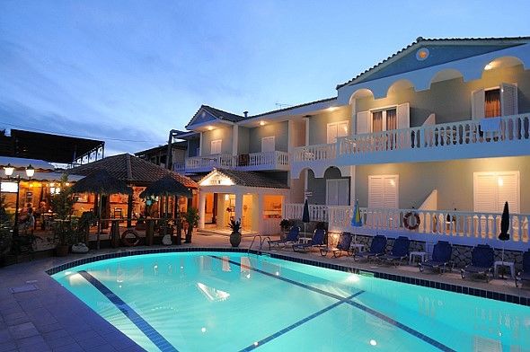 Lithakia Beach Hotel Zakynthos Island Bagian luar foto